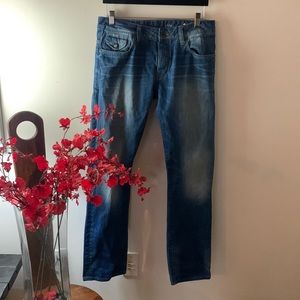 G. S. Raw G Star denim jeans